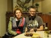 Die Drehbuchautoren Baya Kasmi und Michel Leclerc