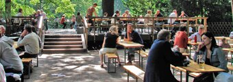 Biergärten in Berlin