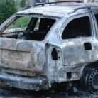 Und wieder brannten Autos