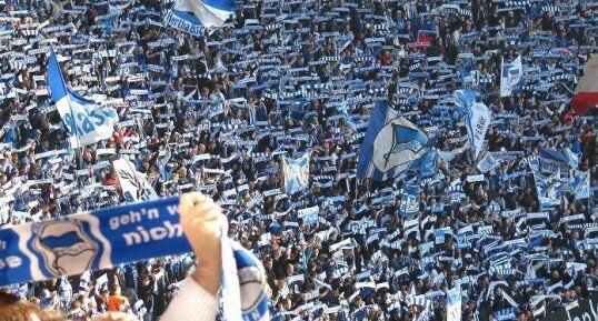 BLITZ: Hertha verliert gegen Dortmund